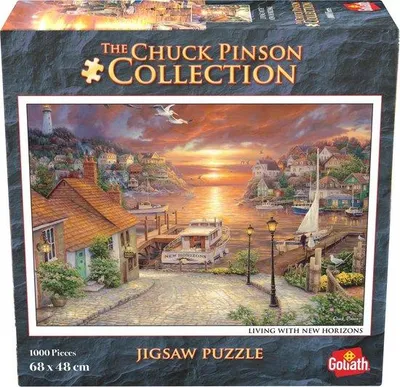 Produktbild von Chuck Pinson - Living With New Horizons - Landschapspuzzel