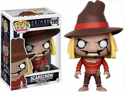 Obrázek produktu pro Funko Batman The Animated Series Scarecrow POP! Figurka 9 cm FK14260