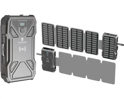 Obrázek produktu pro Solární powerbanka VIKING TYR2 20000mAh