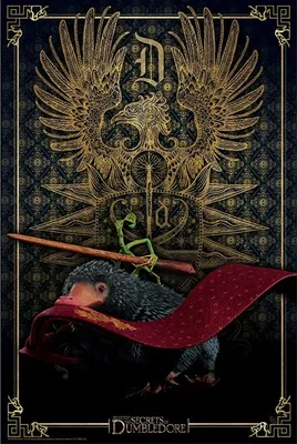 Produktbild von Fantastic Beasts Poster Secrets Dumbledore Niffler