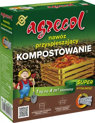 Produktbild von Dünger zur Beschleunigung der Kompostierung 1 kg