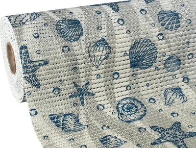 Zdjęcie produktu dla Miękka mata piankowa Mata do WC Mata do kąpieli Prysznic Mata antypoślizgowa Dywanik Aqua Flex 6032-4 wykonany na wymiar 240x65 cm