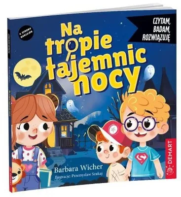 Zdjęcie produktu dla Na tropie tajemnic nocy. Czytam, badam, rozwiązuję