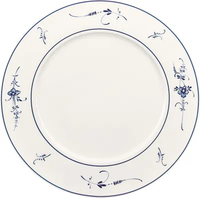 Obrázek produktu pro Villeroy & Boch 1023412680, Podtalířek, Porcelán, Modrá, Bílá, Kulatý, 30 cm, 785 g
