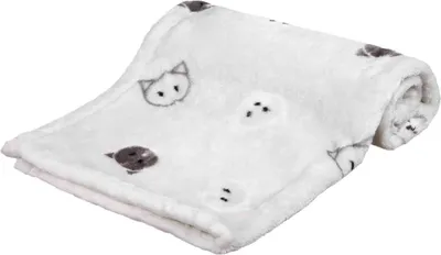 Produktbild von TRIXIE Decke Mimi - hellgrau - 70 × 50 cm