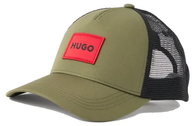 Zdjęcie produktu dla HUGO czapka z daszkiem Kody zielona 50519398-388