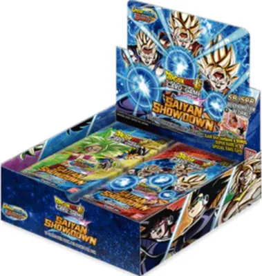 Obrázok produktu pre Dragon Ball Super Saiyan Showdown Booster Box