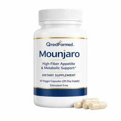Productafbeelding van Mounjaro – Dagelijkse ondersteuning voor een gezonde stofwisseling en een actieve levensstijl – 60 capsules