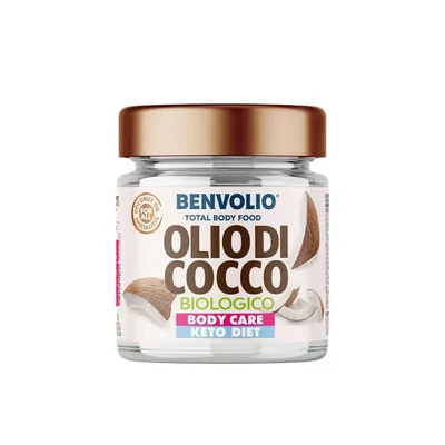 Produktbild von Bio-Kokosöl, für den gesamten Körper, 200 ml