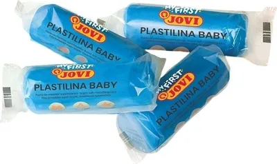 Produktbild von Jovi Baby Modelliermasse für Kinder Blue 4 x 38 g
