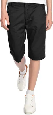 Produktbild von BEZLIT Kinder Jungen Chino Shorts Schwarz 128