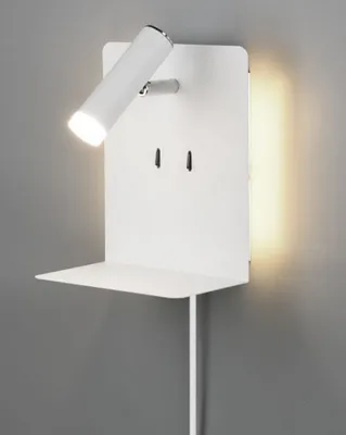 Obrázek produktu pro Nástěnné svítidlo ELEMENT bílé Trio 222570231