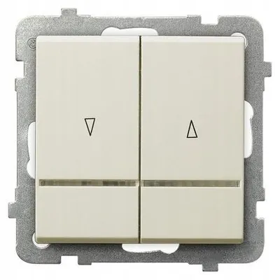 Obrázok produktu pre Ospel ŁP-7RS/m/27, IP20, 250 V, 10 A, 71 mm, 42 mm, 71 mm