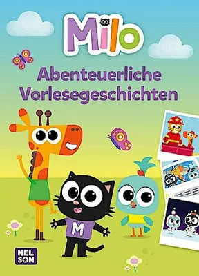 Obrázek produktu pro Milo: Abenteuerliche Vorlesegeschichten