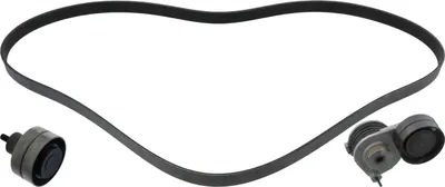 Produktbild von FEBI BILSTEIN 40155 Keilrippenriemensatz für DAF XF 95