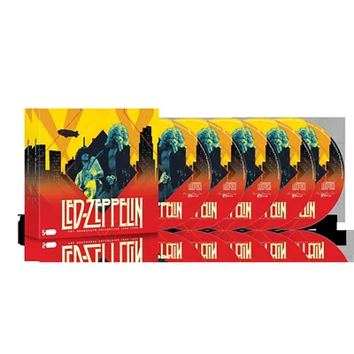 Obrázok produktu pre 5 CD Led Zeppelin The Broadcast Collection 69 - 95