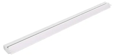 Productafbeelding van ledscom.de LED inbouwspot LIWO, kantelbaar, 91 cm, 14,6 W, 1444 lm, warm wit, zonder netsnoer – Afmetingen: Enkel (zonder netsnoer), 91 cm / Kleurtemperatuur: Warm wit