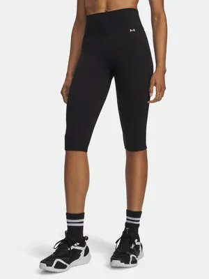 Image de Leggings de sport Capri Under Armour pour femmes, tailles S et M