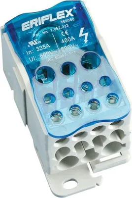 Image de Bloc de distribution unipolaire 400A