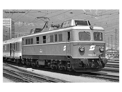 Produktbild von PIKO E-Lok/Sound Rh 1010 ÖBB IV + PluX22 Dec. 51773