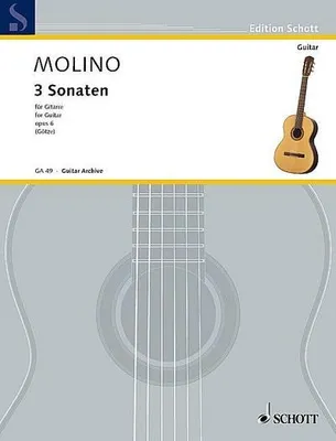 Produktbild von 3 Sonatas