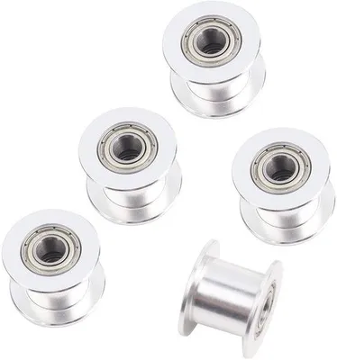 Produktbild von 3D-Druck-Katrol - Aluminium - 10mm - Vervangbare Riemschijf