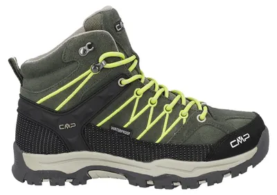 Produktbild von CMP KIDS RIGEL MID TREKKING SHOES WP grün 40