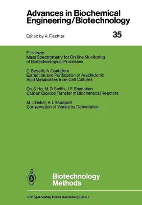 Produktbild von Biotechnology Methods