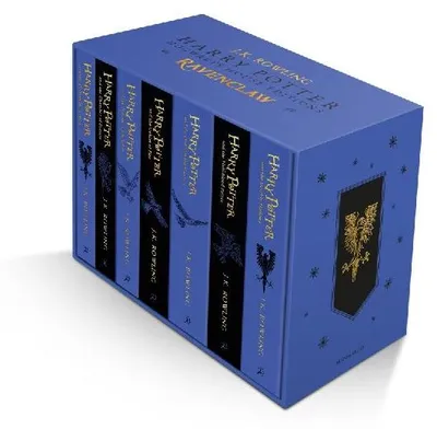 Produktbild von Harry Potter Ravenclaw House Editions Paperback Box Set