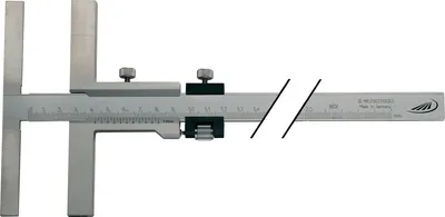 Produktbild von Anreißmessschieber 160mm m. FE Anschlag-L. 135mm H.PREISSER