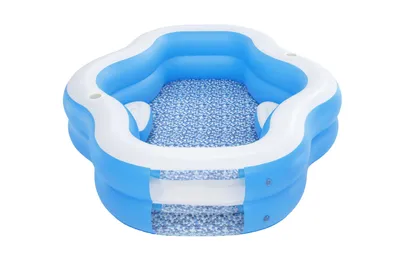 Immagine prodotto di Bestway® Family Pool Splash View™ con finestra laterale 270 x 198 x 51 cm