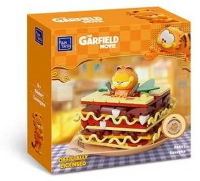 Immagine prodotto di Set di costruzioni Pantasy - Lasagne Garfield Foodie