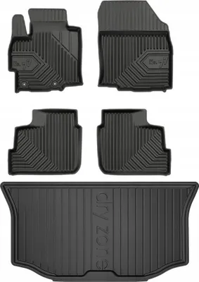 Image de Lot de 77 tapis de sol et tapis pour MITSUBISHI Space Star à partir de 2012-