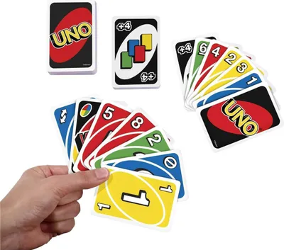 Immagine prodotto di Gioco di carte UNO in espositore da banco