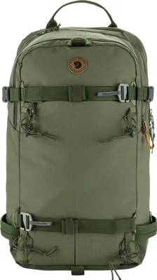 Produktbild von Fjällräven Bergtagen Touring 22 - Skirucksack 52 cm (laurel green/deep forest)