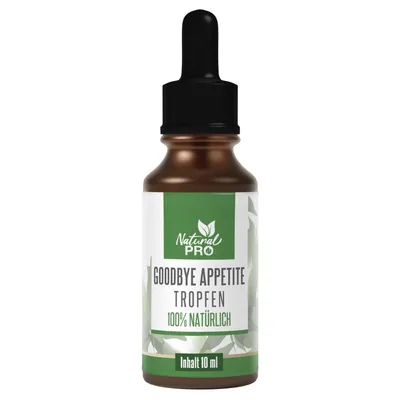 Produktbild von Goodbye Appetite Tropfen | Pflanzensamenöl | Naturprodukt