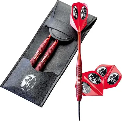 Produktbild von SC Freiburg "Dartpfeile" 3er-Set