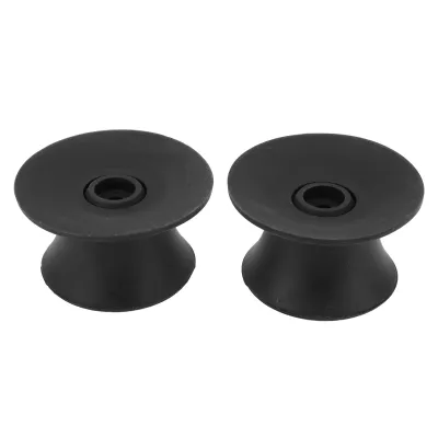 Imagen del producto de Adaptador de eje óptico con rosca NAB de 1/4 de pulgada, adaptador de eje óptico con rosca NAB, adaptador de eje óptico con rosca NAB de goma, adaptador de rosca NAB para Akai, adaptador de eje óptico con rosca NAB con anillo de goma, para adaptadores de grabadoras de cinta DENON
