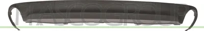 Produktbild von PRASCO Heckdiffusor AD0381851 Hinten für AUDI A6 Limousine (4G2, 4GC, C7)