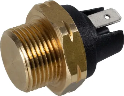 Produktbild von FEBI BILSTEIN 03079 Temperaturschalter Kühlerlüfter Thermoschalter für OPEL Kadett E CC (T85) Corsa A CC (S83) MANTA B (58, 59) Omega A Limousine