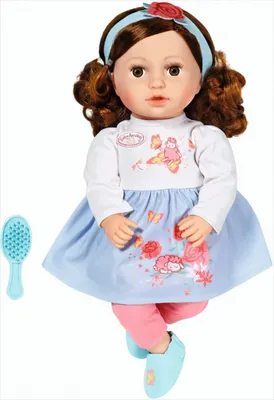 Immagine prodotto di ZAPF Creation Baby AnnabellÂ ® Sophia 43cm brÃ ¼ bello, bambola