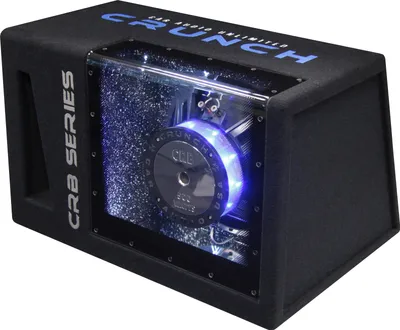Produktbild von Subwoofer pasmowy CRUNCH CRB501 30 cm skrzynia basowa 1000 W maks. przy 4 omach