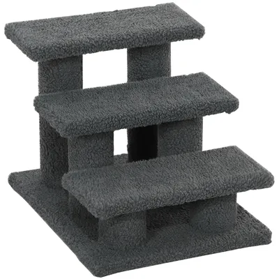 Produktbild von Tiertreppe Katzentreppe Hundetreppe Treppe für Katze und Hunde 3 Stufen