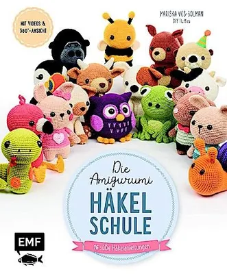 Immagine prodotto di Die Amigurumi-Häkelschule