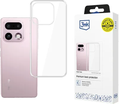 Produktbild von Handyhülle für Realme 16 Pro Plus 5G, 3mk Clear Case, Transparent
