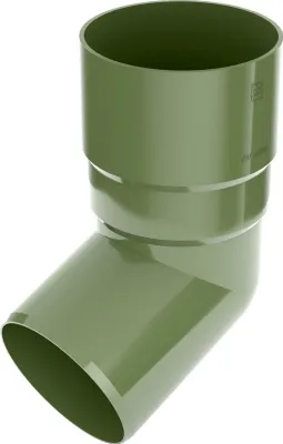 Obrázok produktu pre Plastové koleno BRYZA 67° Ø 90 mm, zelené RAL 6020