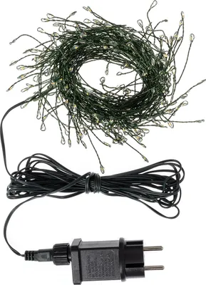 Produktbild von LED-Girlande Piner 6m 3000K Warmweiß
