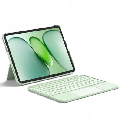 Produktbild von inateck Tastatur für iPad 10./11. Gen, iPad Air 4/5, iPad Air 11\" M2/M3, iPad Pro 11\" 1.-4. Gen - Ultraleicht, Abnehmbar, Touchpad, Handflächenablehnung - 450g, KB04122