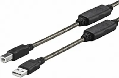 Produktbild von Vivolink PROUSBAB10, 10 m, USB A, USB B, USB 2.0, Schwarz