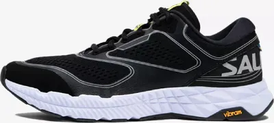 Produktbild von Salming Recoil Warrior Laufschuhe Sportschuhe schwarz/weiß 1282092-0107, Schuhgröße:44 2/3 EU